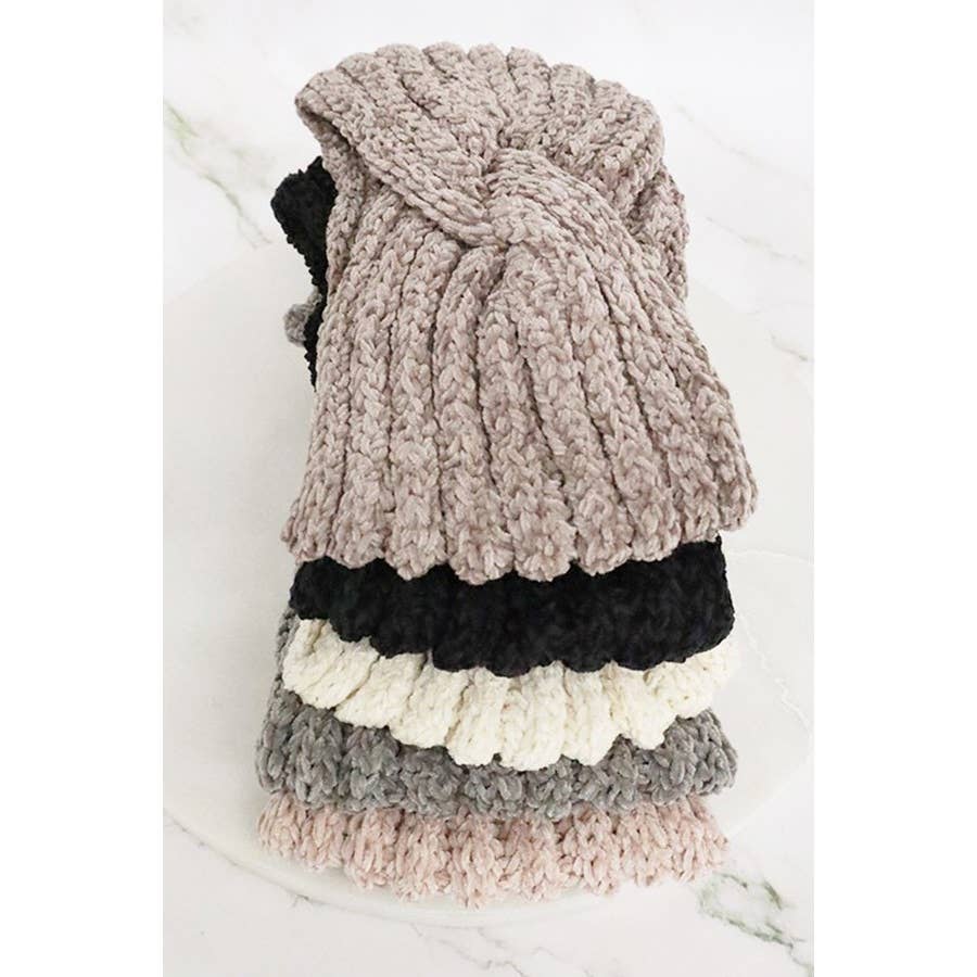 Knit Winter Headband