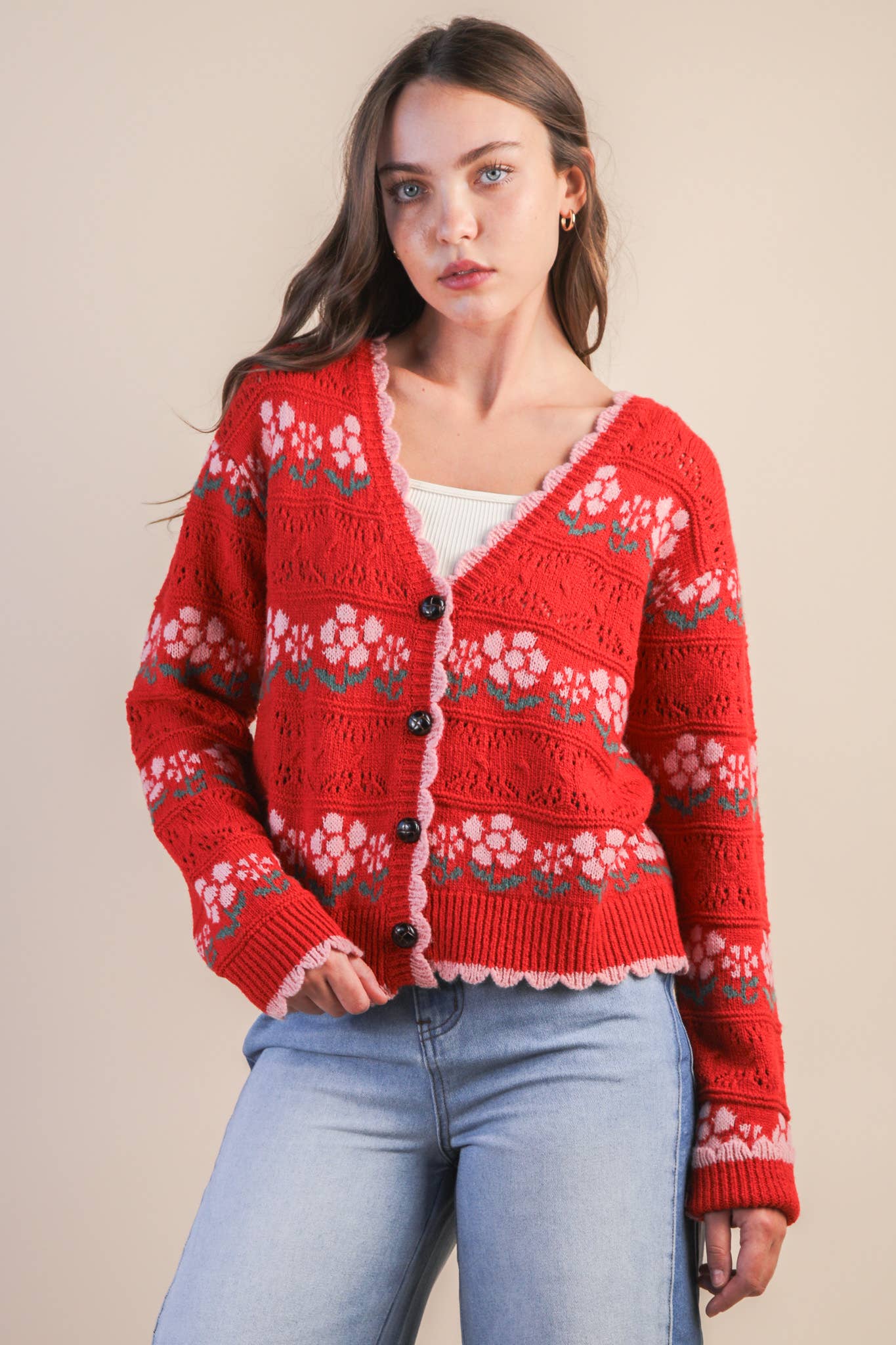 Poppy Cardigan