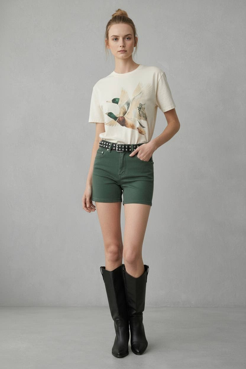 Vintage Duck Flight Tee