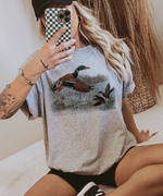Retro Duck Sweatshirt