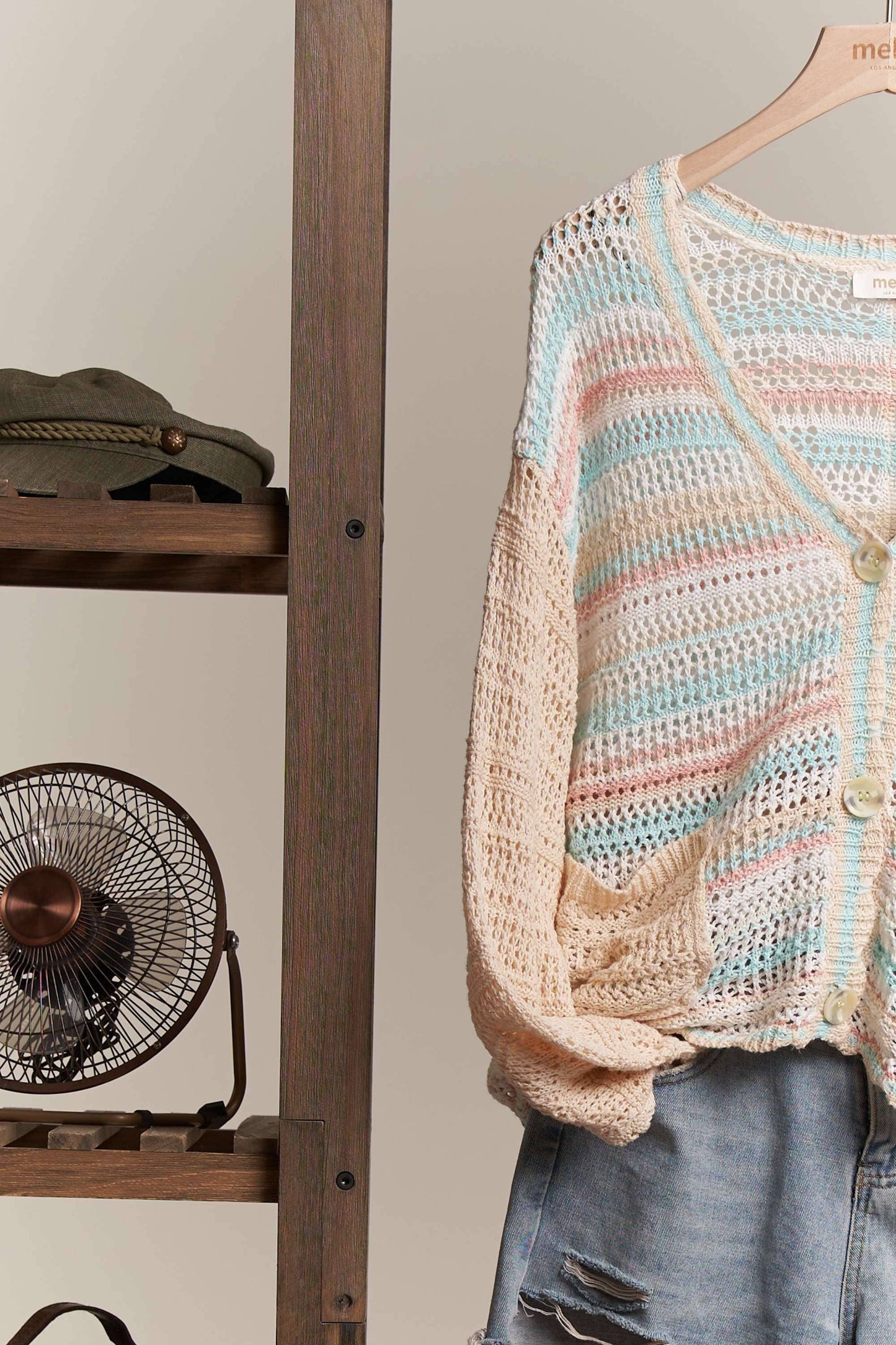 Pansy Cardigan