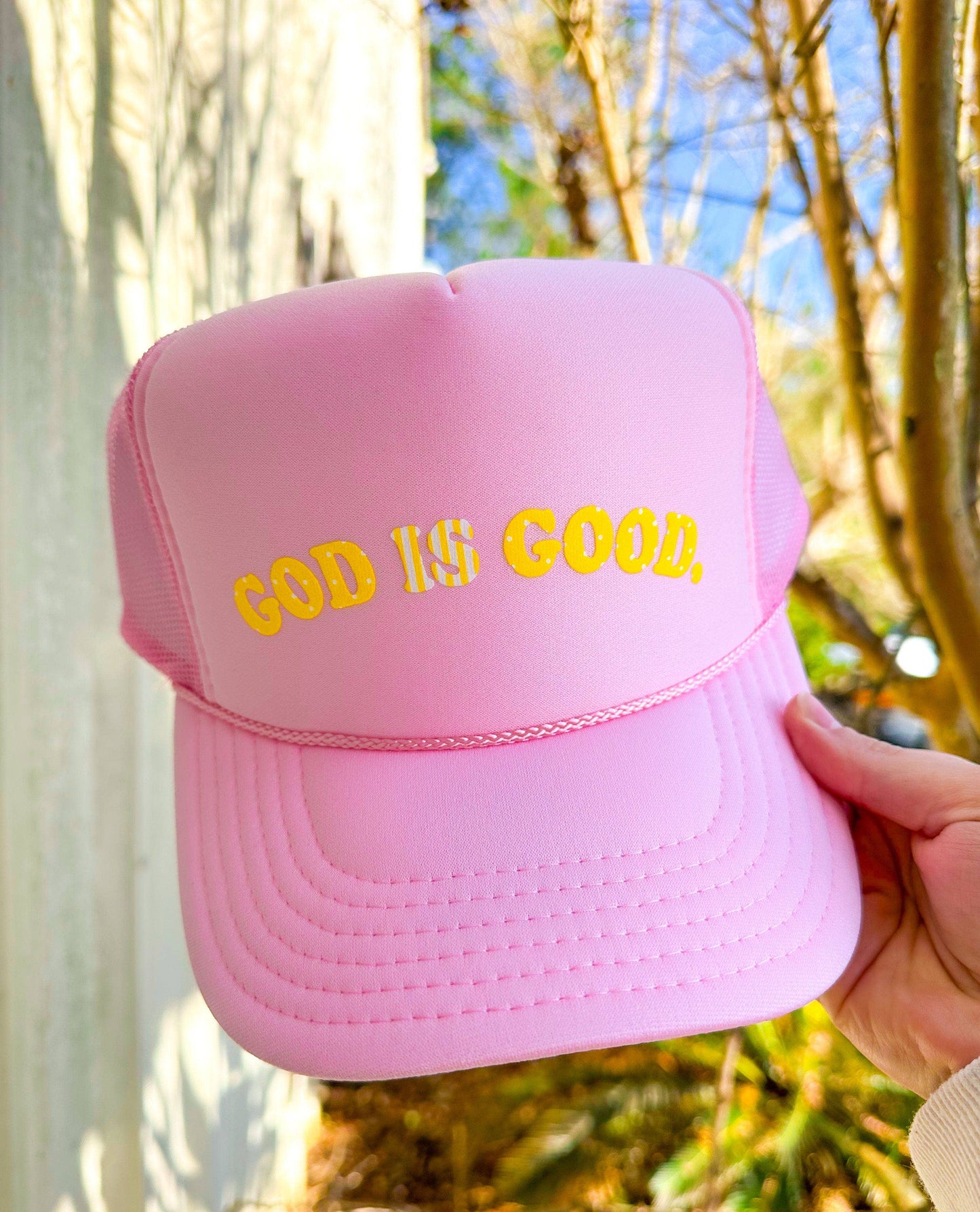 God is Good Hat