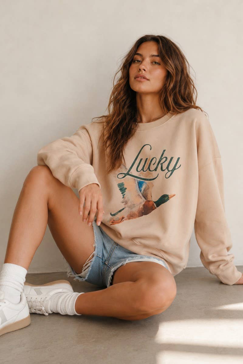 Lucky Duck Sweatshirt