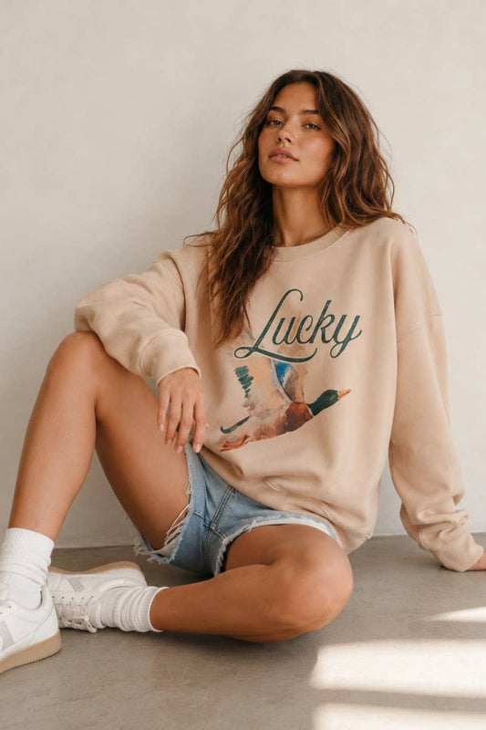 Lucky Duck Sweatshirt