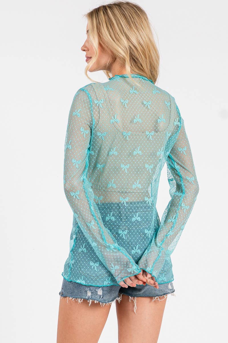 Ruth Lace Top