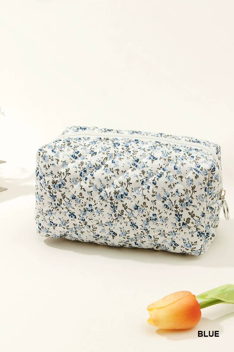 Ditsy Floral Cosmetic Bag