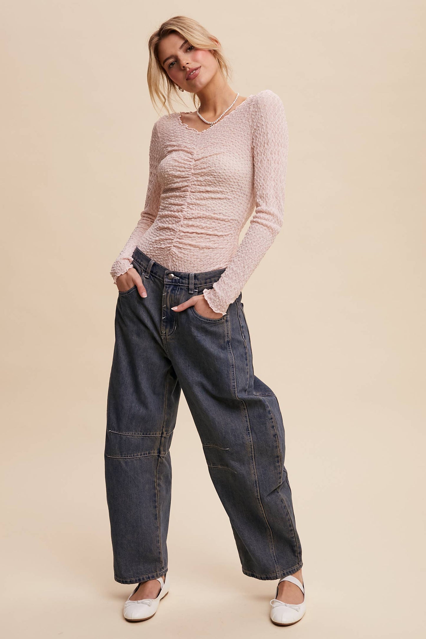 Hudson Relaxed Fit Barrel Jeans