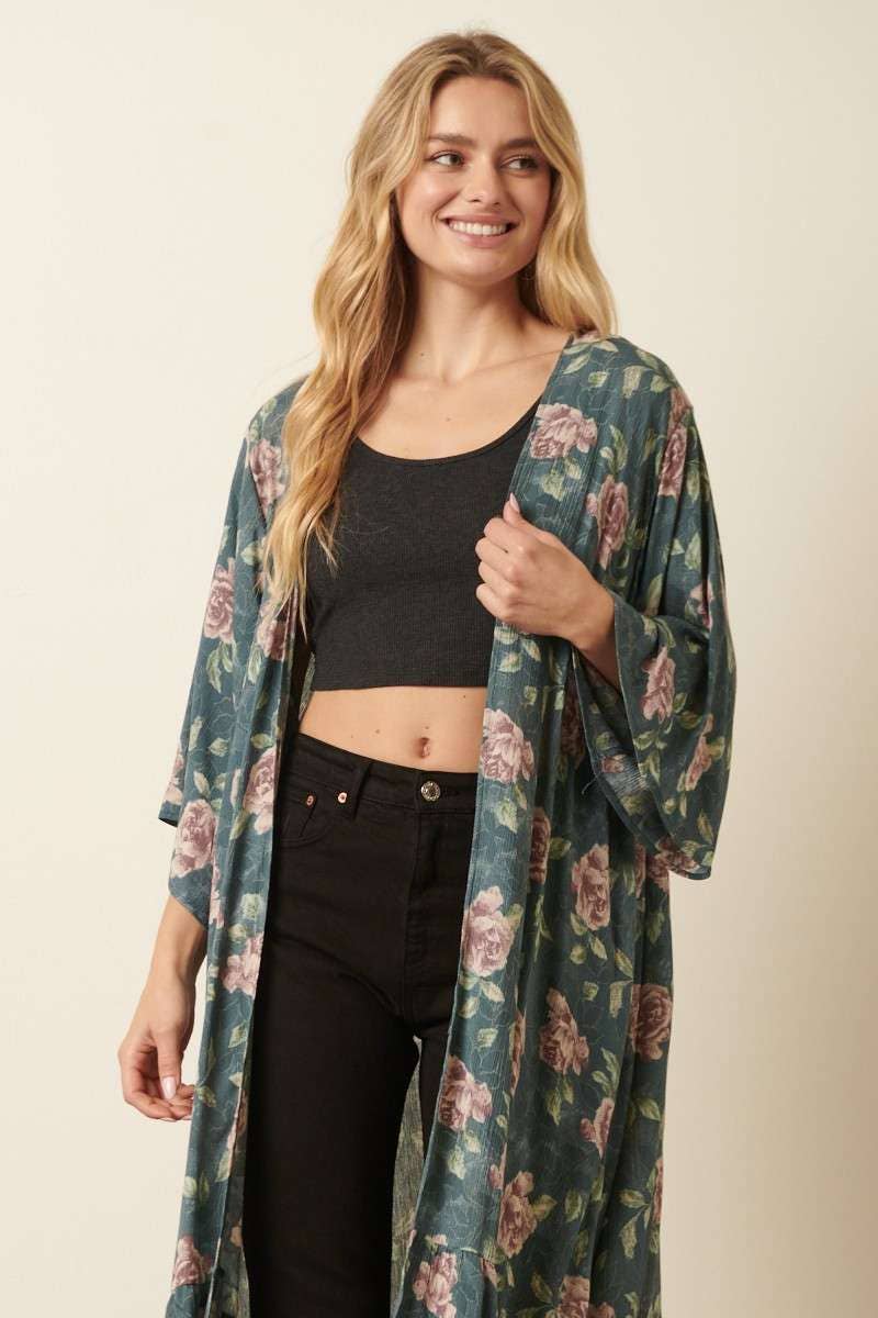 Maria Maxi Duster