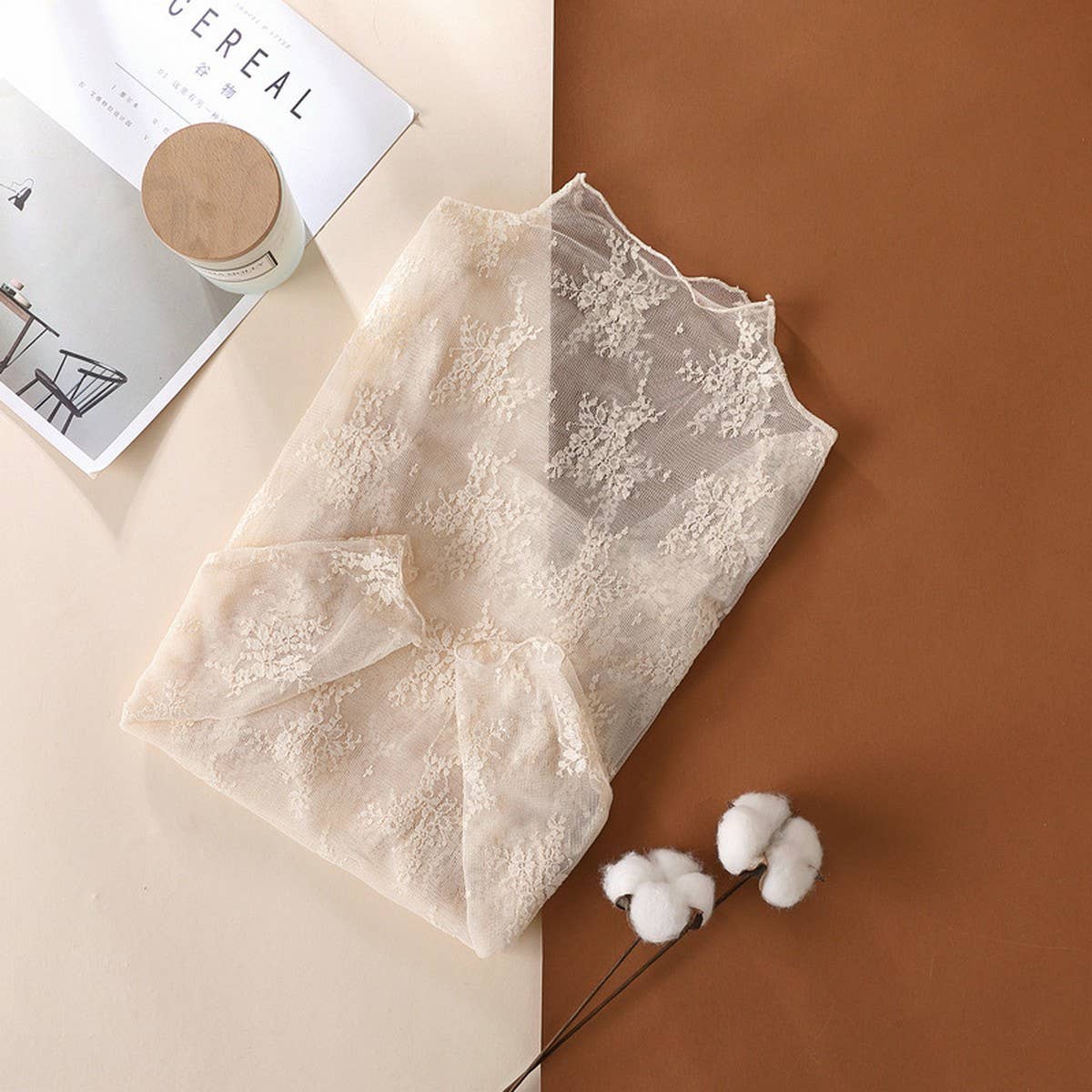 Brynn Lace Top