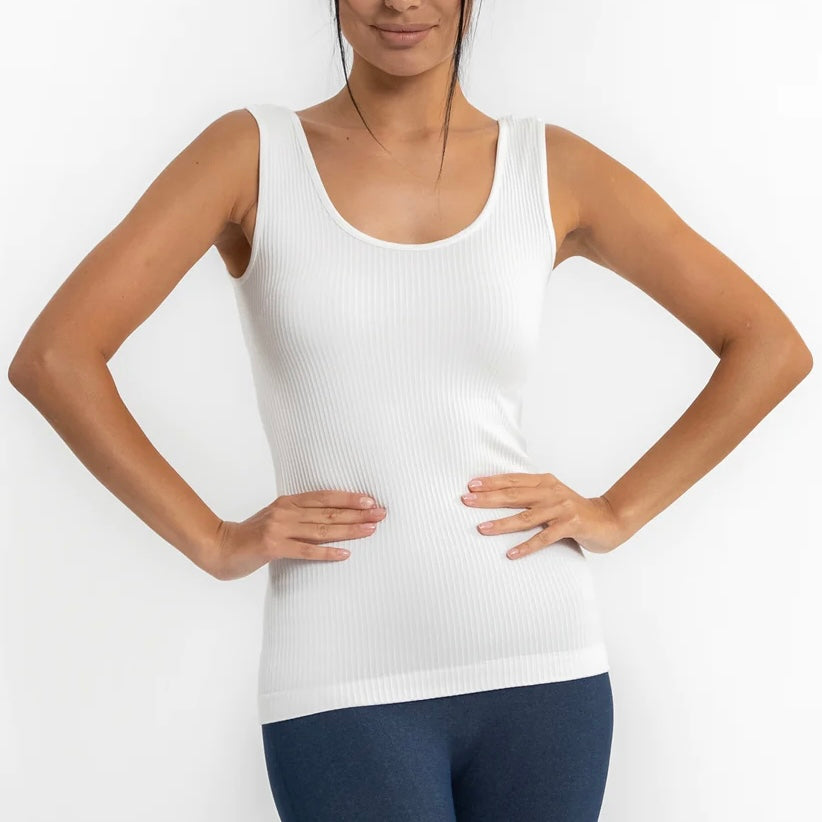 ELIETIAN Ribbed Reversible Tank