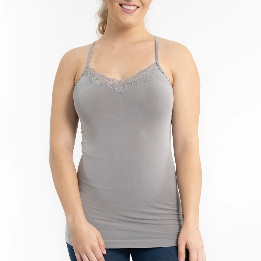 ELIETIAN Spaghetti Strap Lace Cami