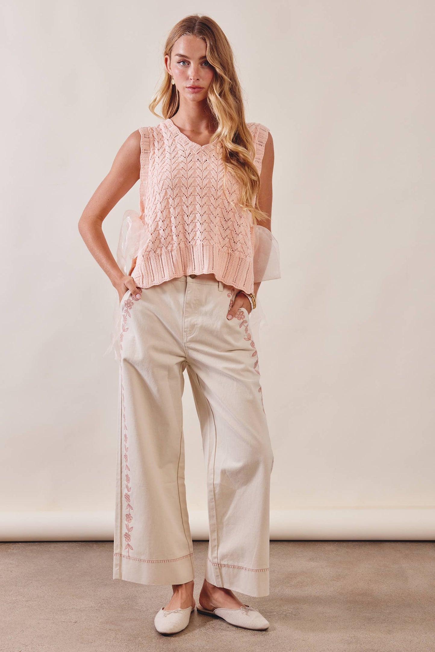 Amanda Tie Vest