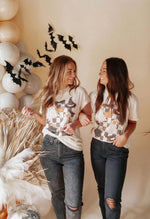 Checkered Ghost Graphic Tee