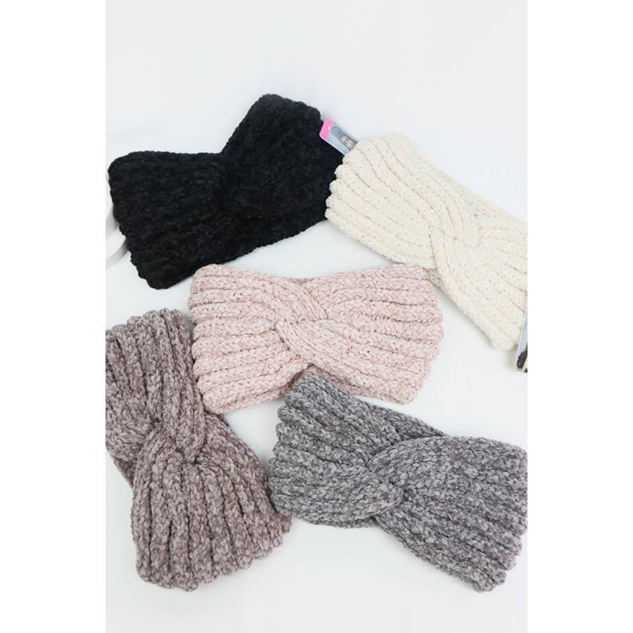 Knit Winter Headband