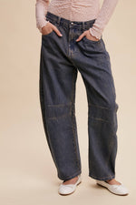Hudson Relaxed Fit Barrel Jeans