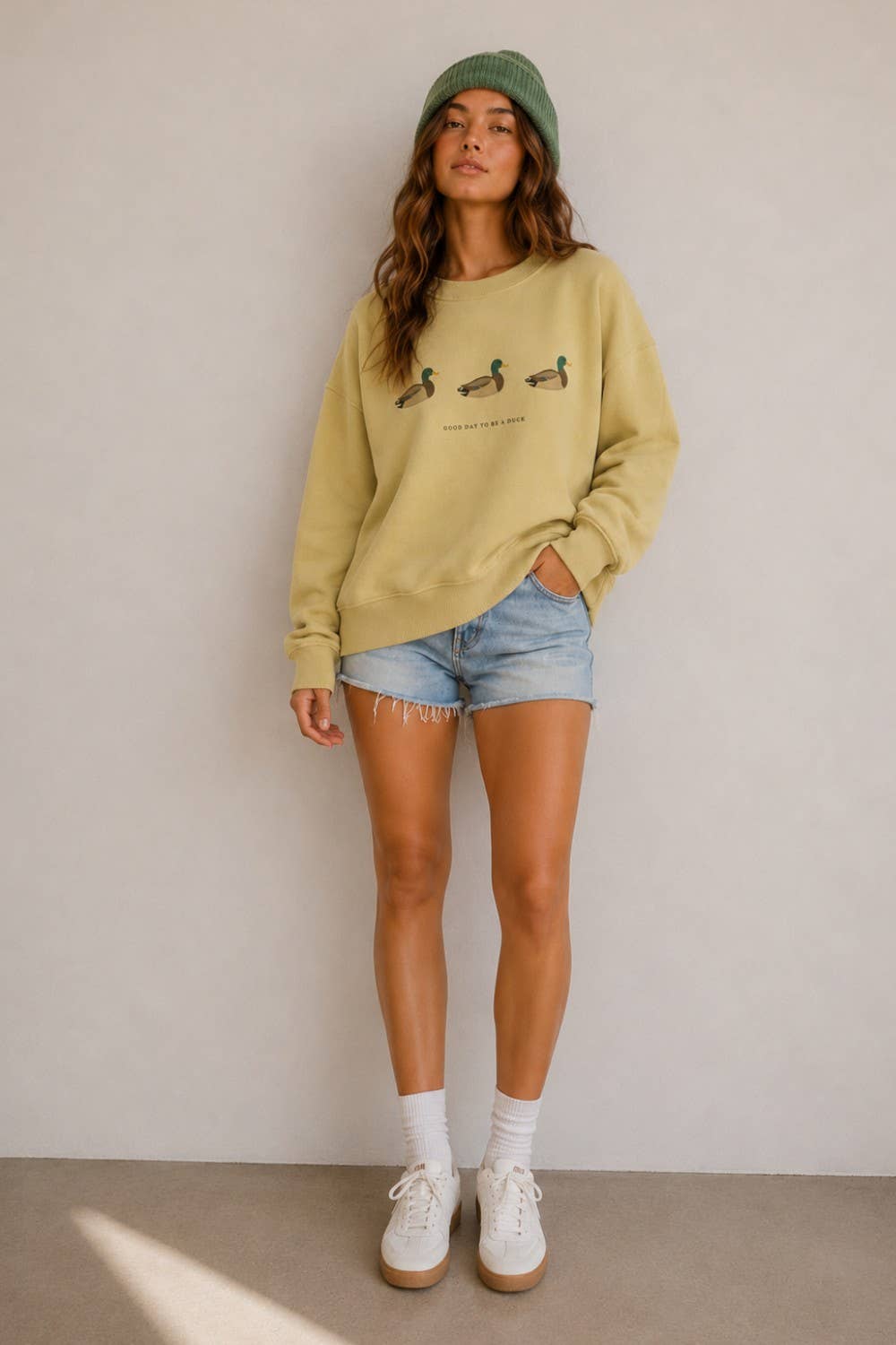 Mallard Duck Sweatshirt