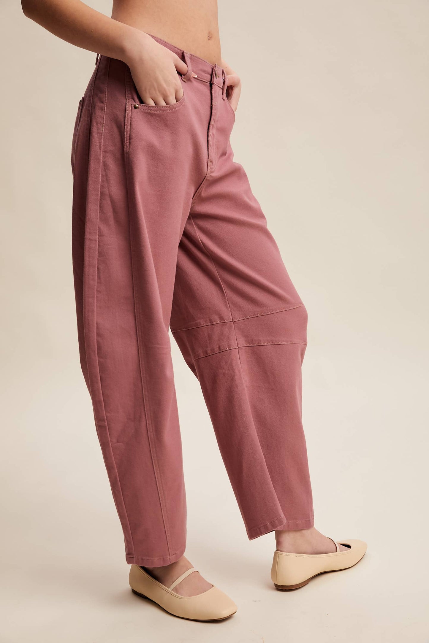 Jem Barrel Pants