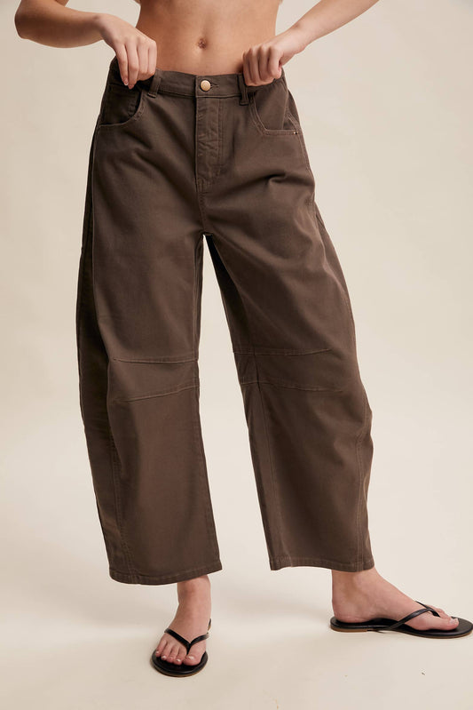 Jem Barrel Pants