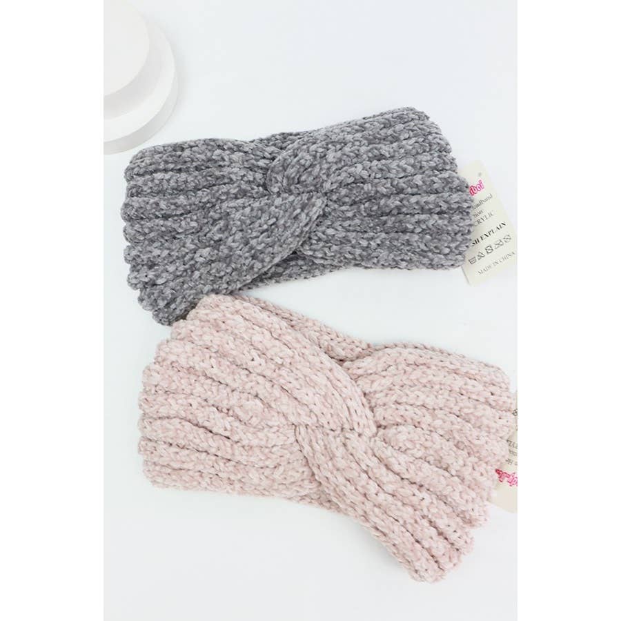 Knit Winter Headband