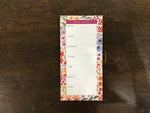 Meal Plan Notepad