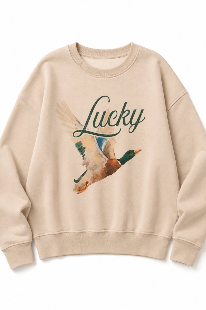 Lucky Duck Sweatshirt