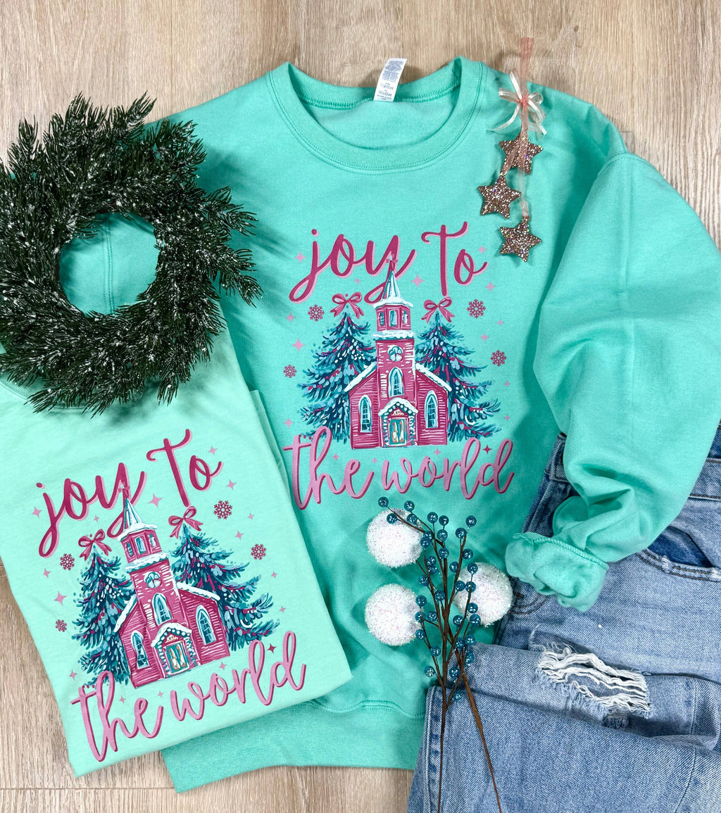 Joy to the World Tee or Sweatshirt