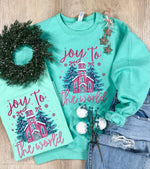 Joy to the World Tee or Sweatshirt