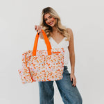 Presley Puffer Tote With Pouch