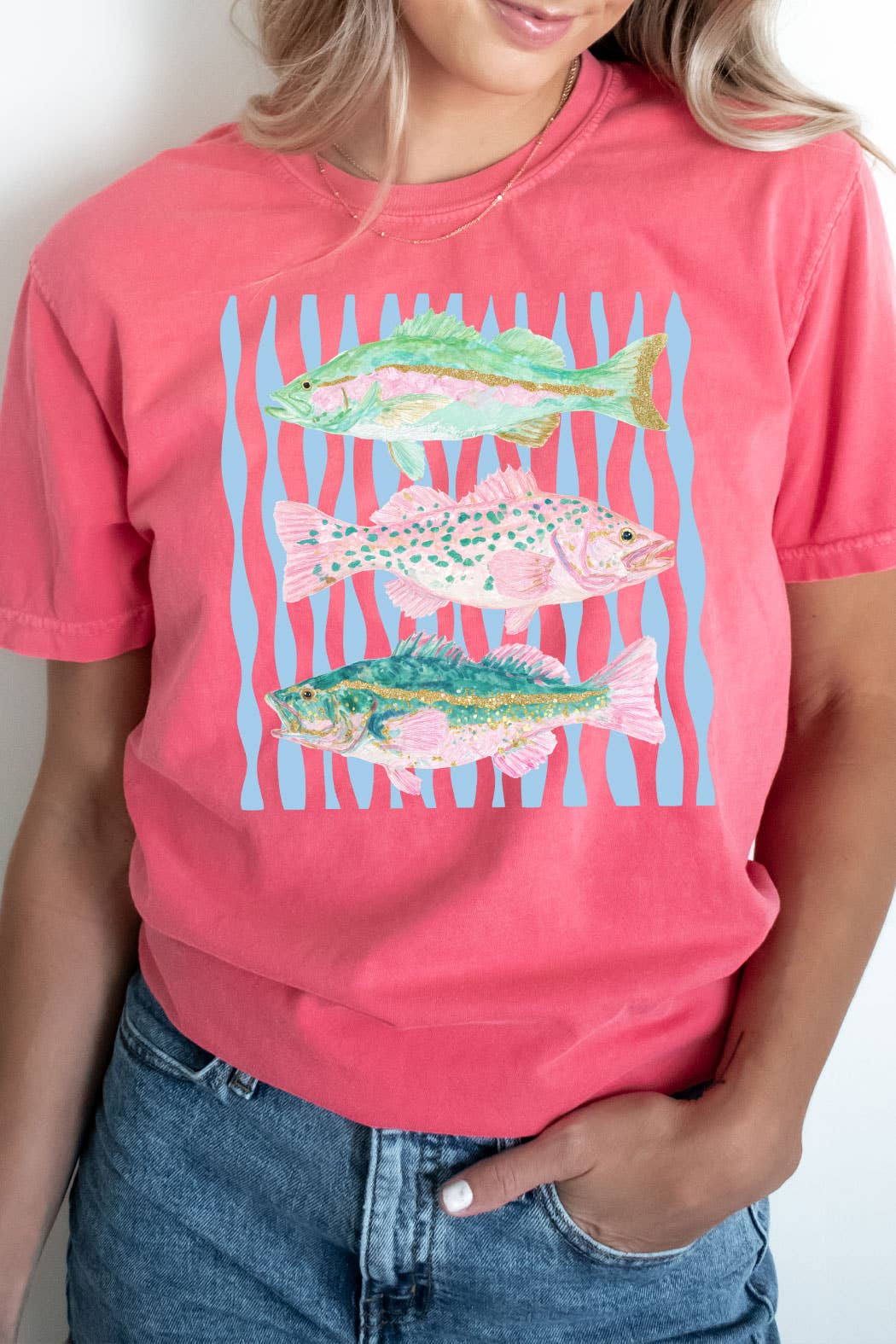 Summer Fish Tee