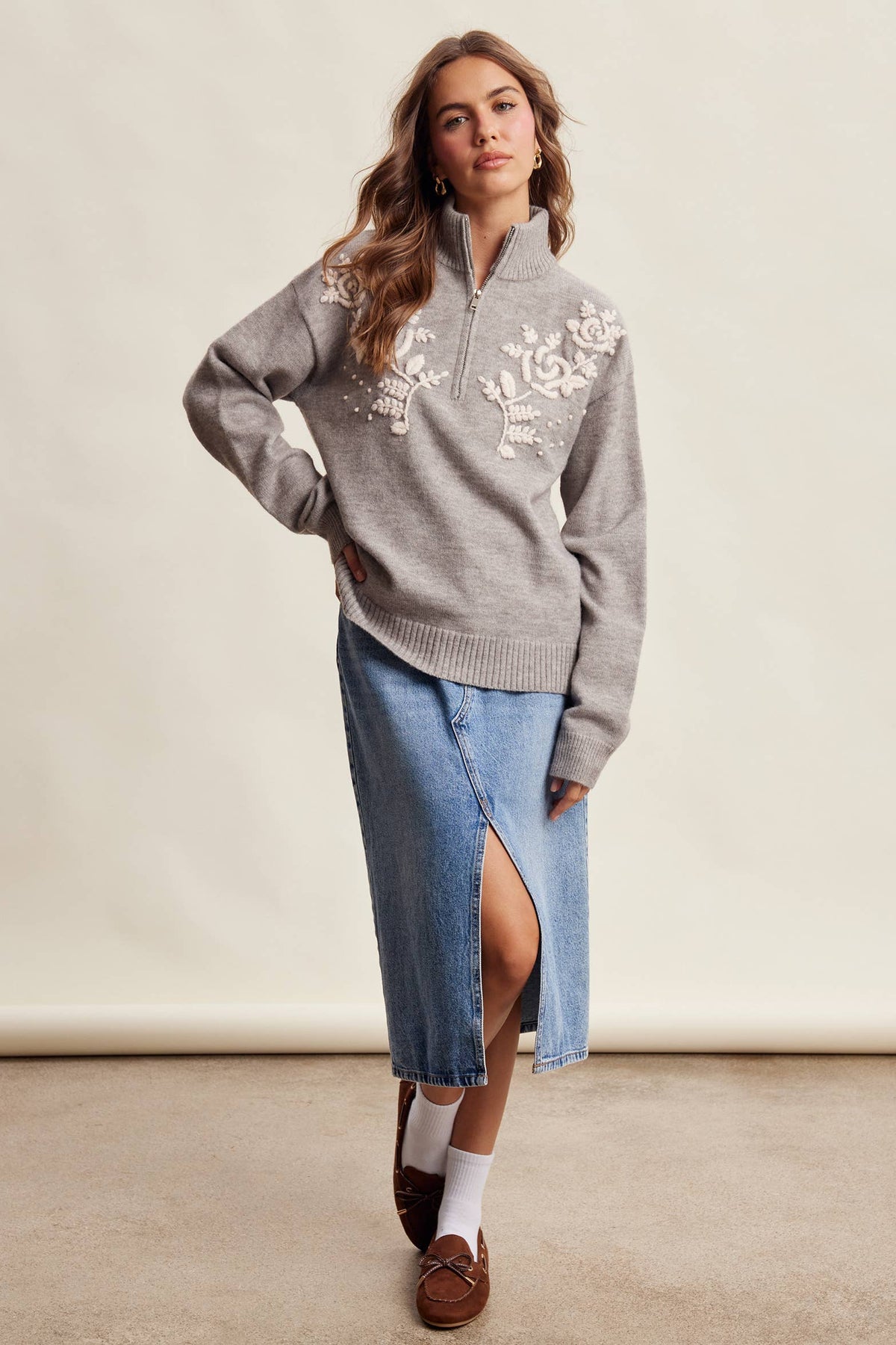 Iris Sweater