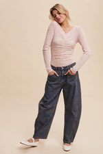 Hudson Relaxed Fit Barrel Jeans