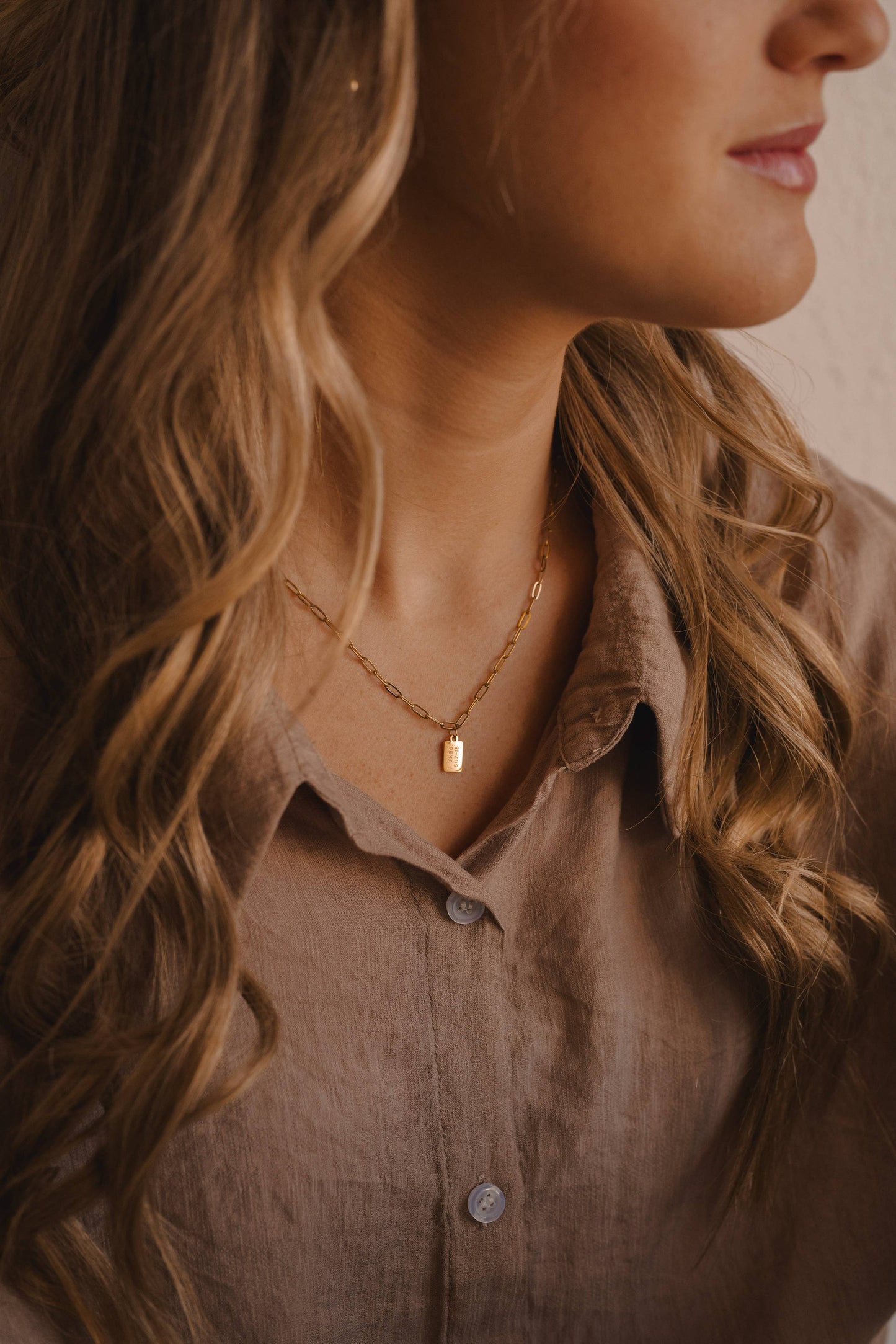 Pray Big Necklace