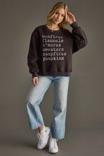 Charcoal Bonfires Sweatshirt