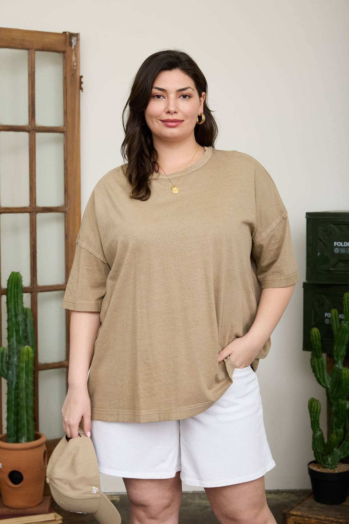 Chrishell Tee