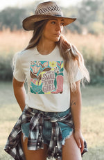 Western Small Town Girl Tee