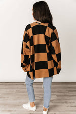 Jem Checkered Sweater