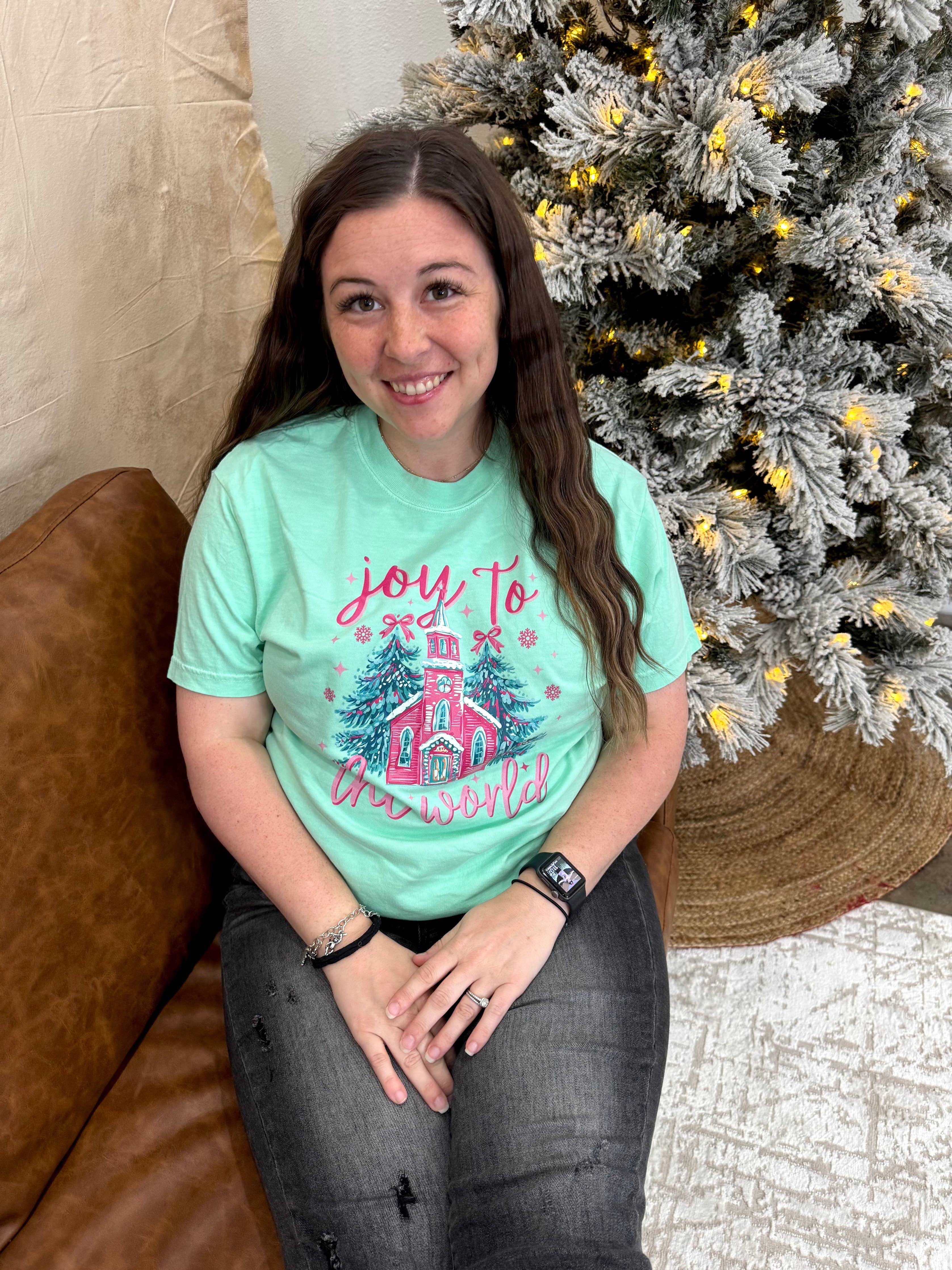 Joy to the World Tee or Sweatshirt