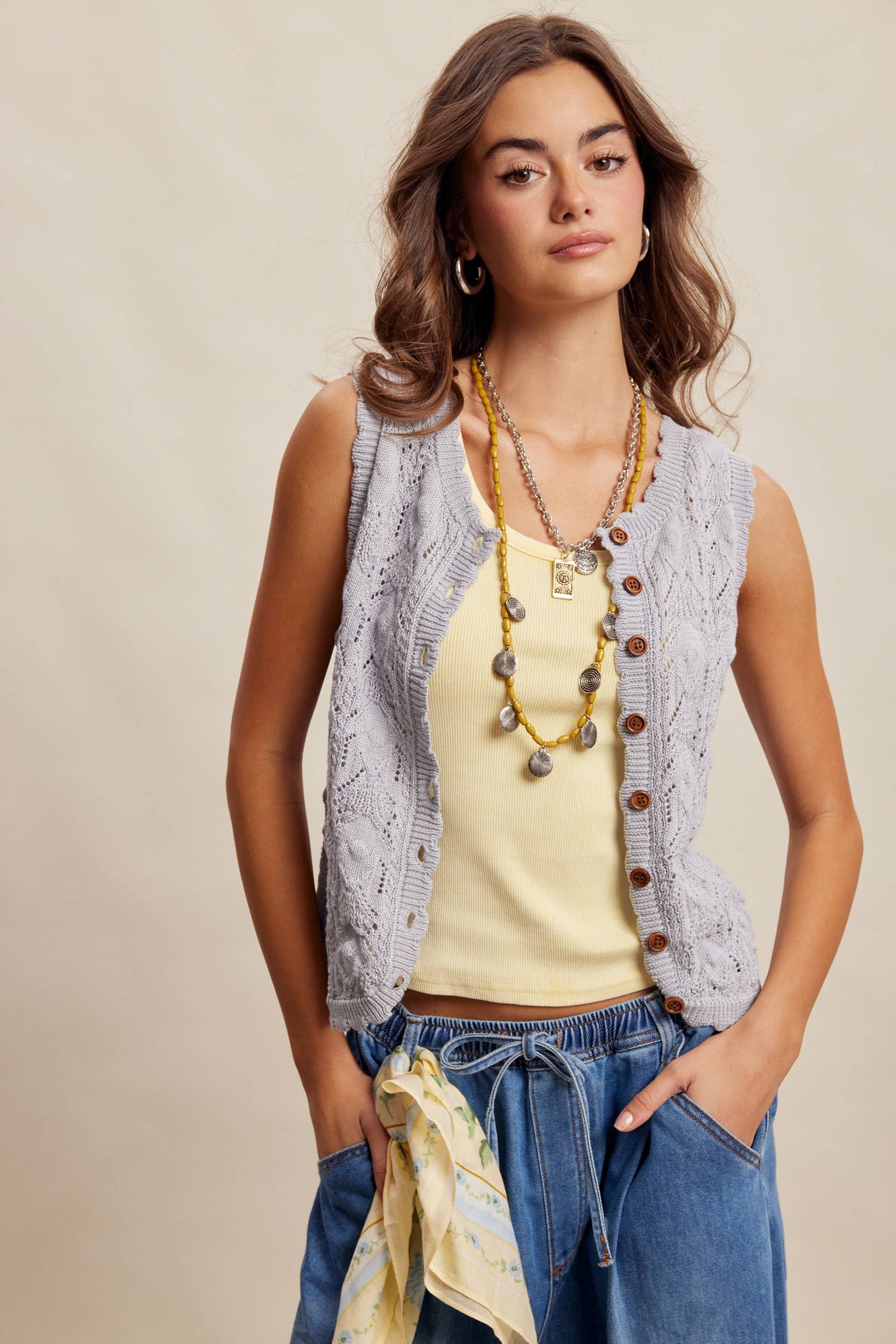 Keke Sweater Vest