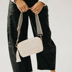 Woven Willow Crossbody Bag