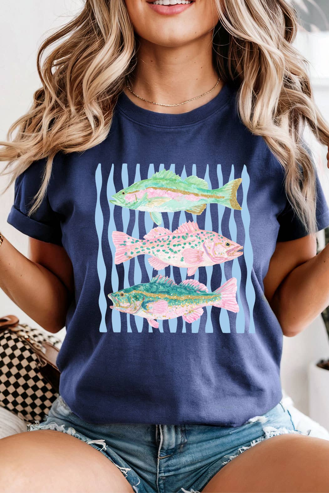 Summer Fish Tee