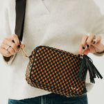 Woven Willow Crossbody Bag