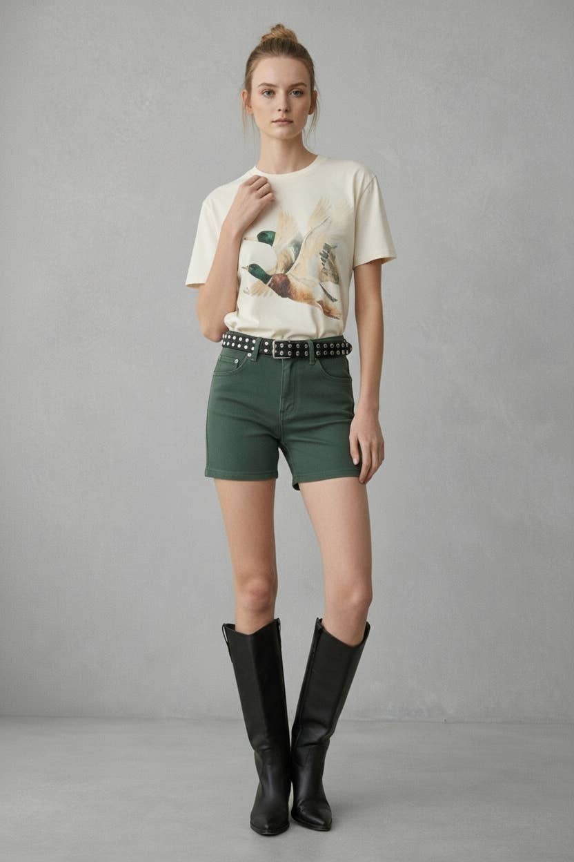 Vintage Duck Flight Tee