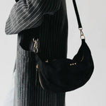 Netty Nubuck Crossbody