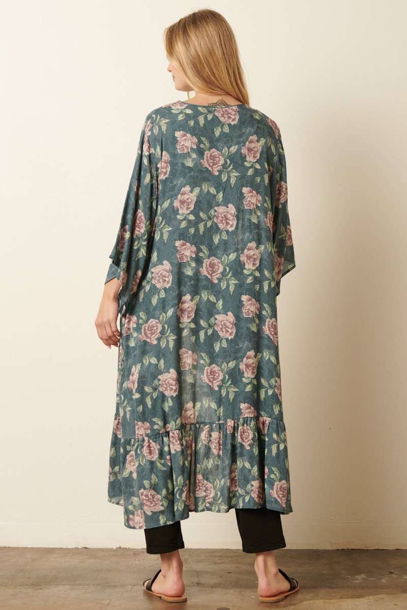 Maria Maxi Duster