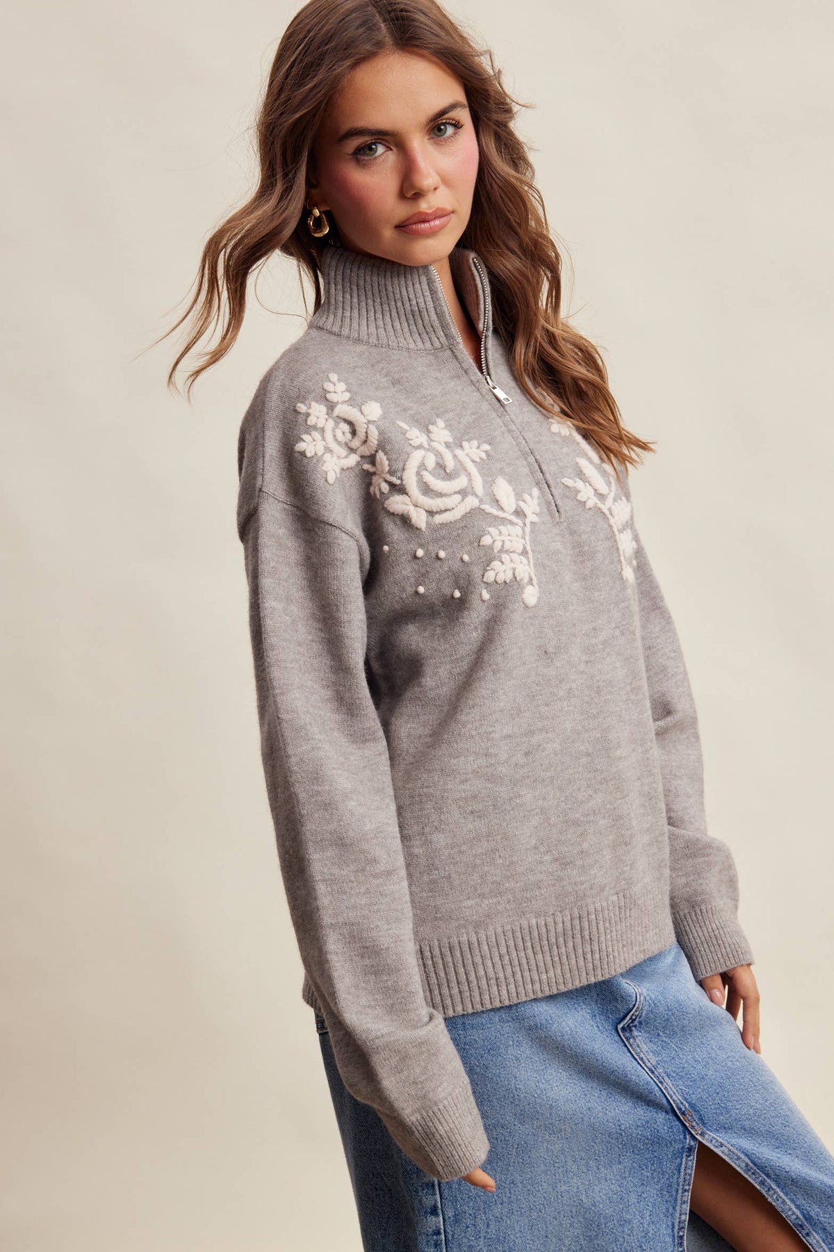 Iris Sweater