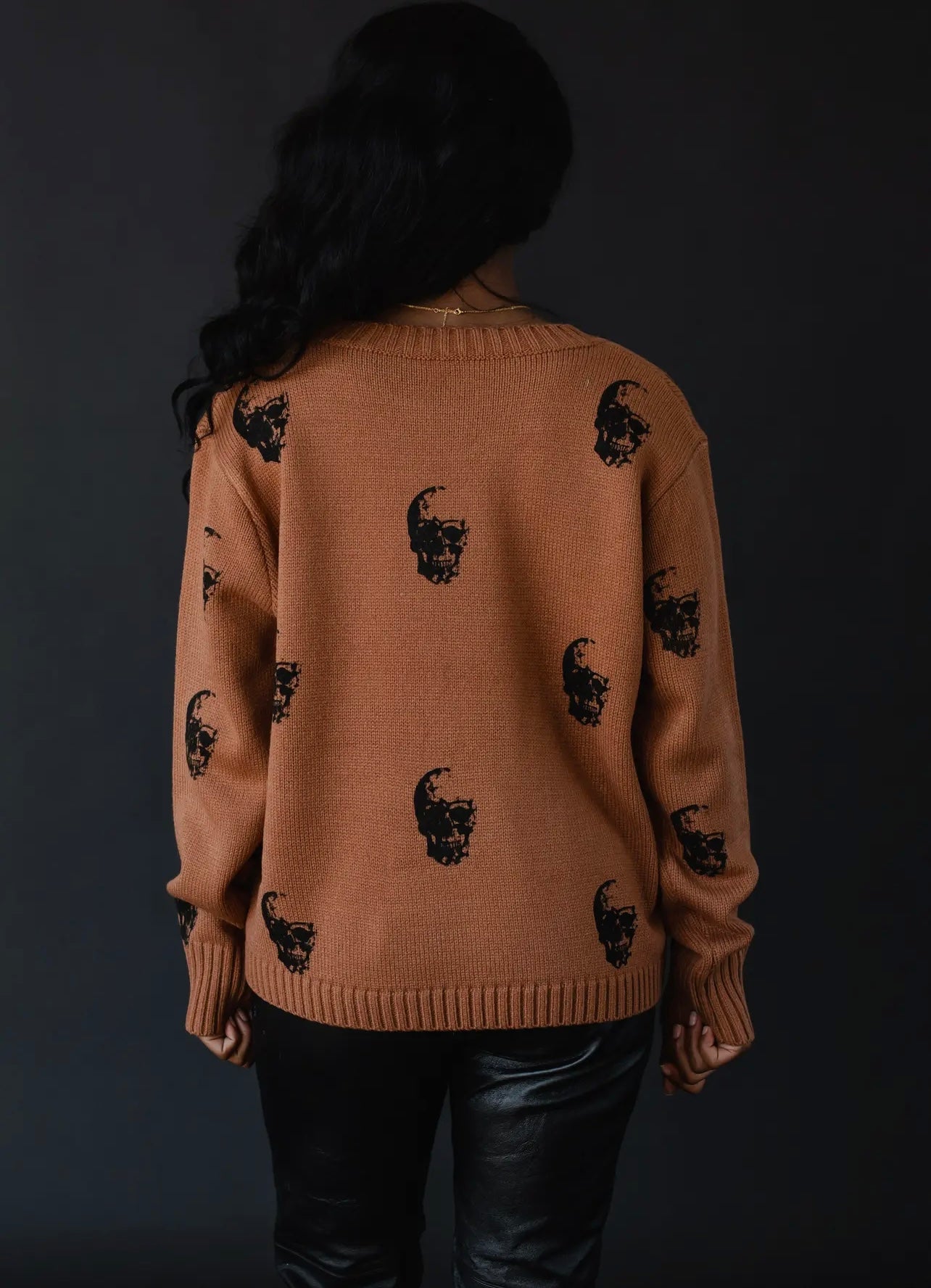 Skull Sweater