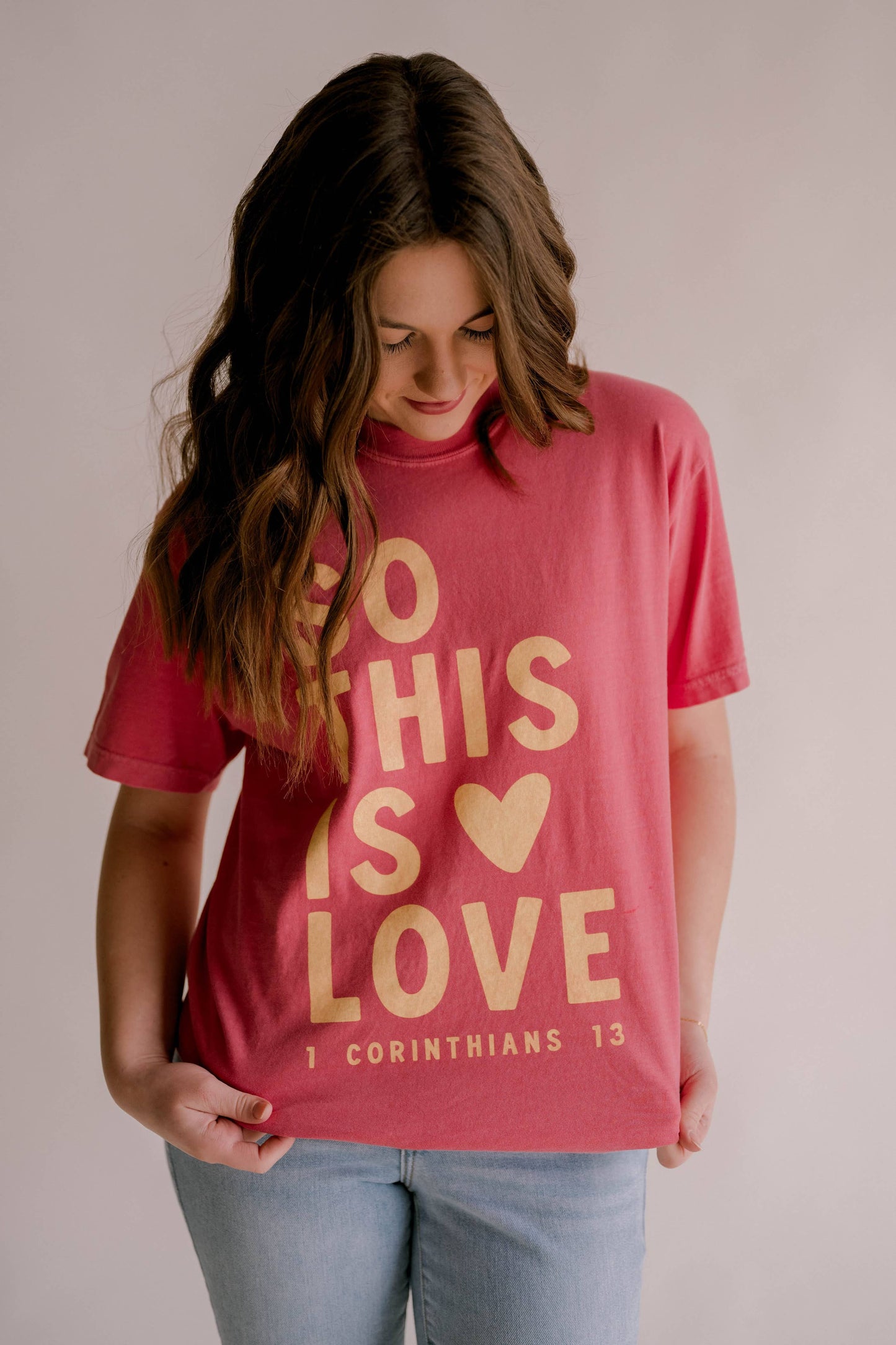 So This Is Love Tee