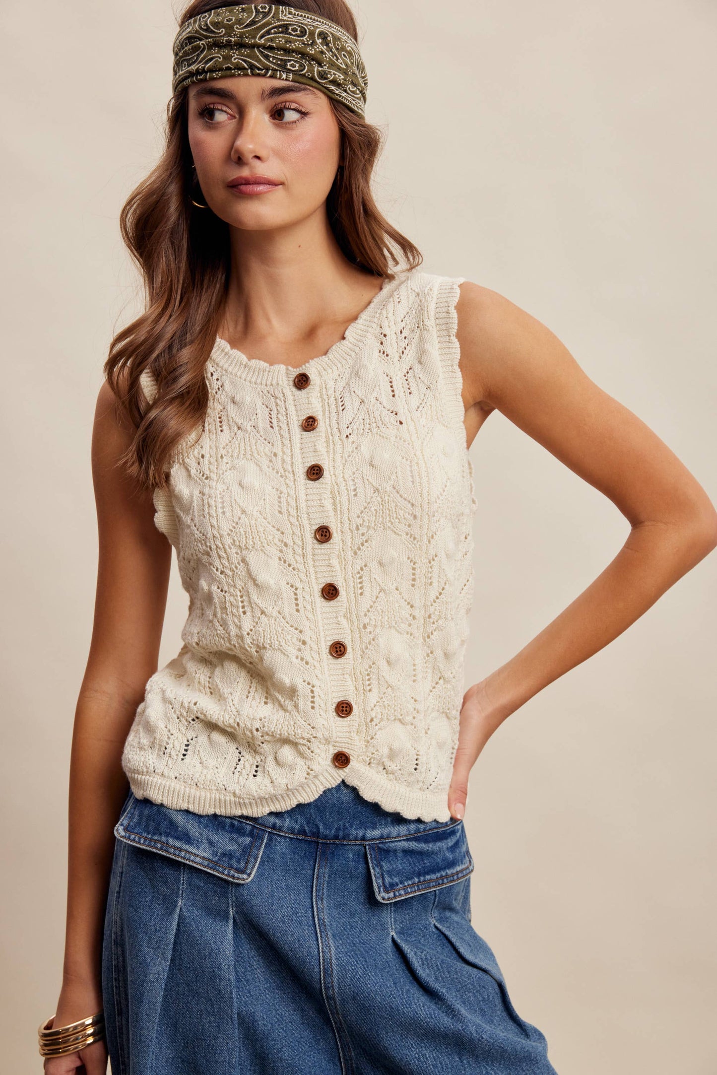 Keke Sweater Vest