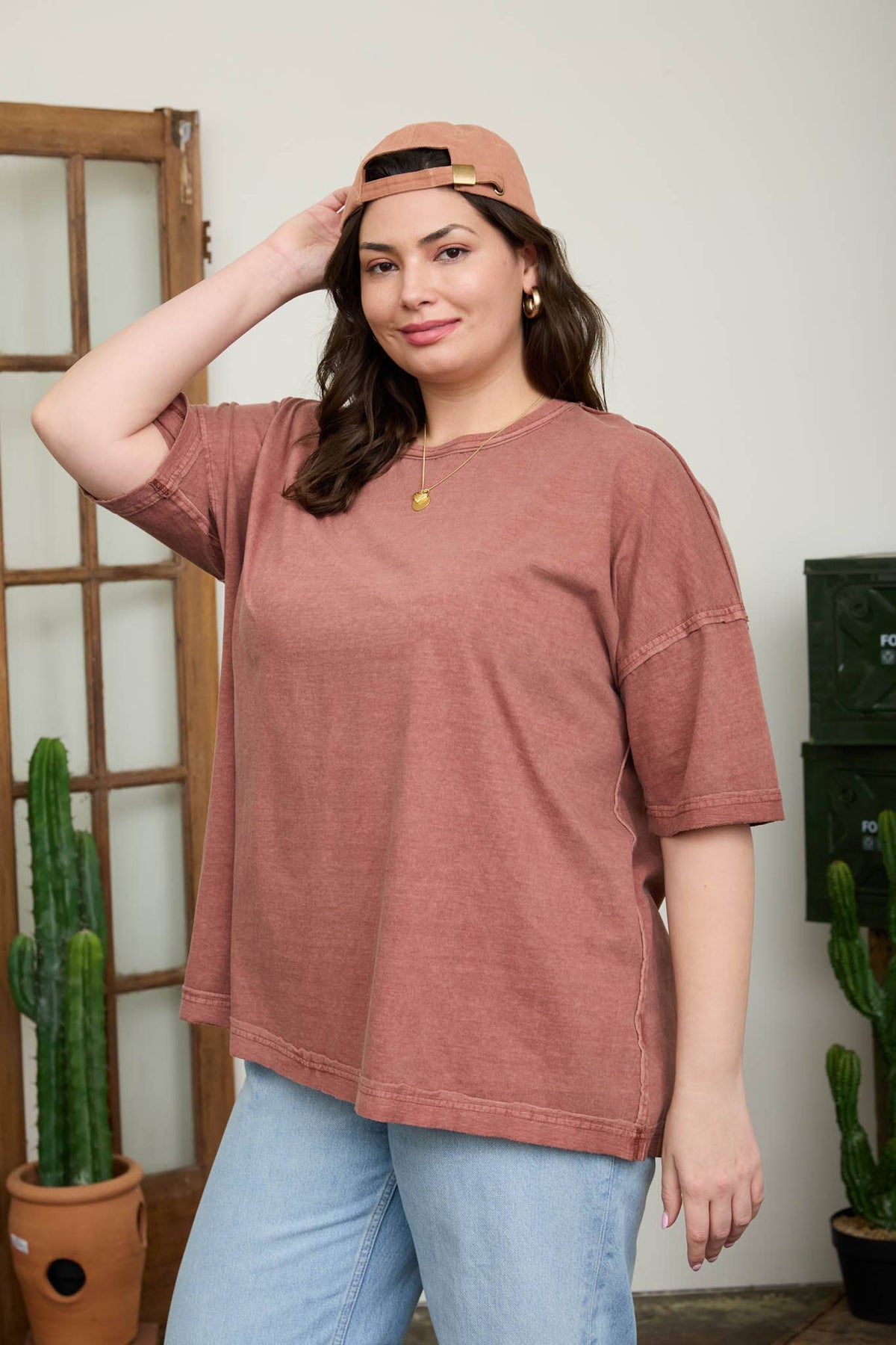 Chrishell Tee