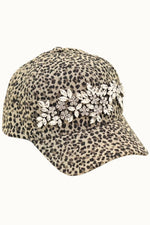 Leopard Bling Hat